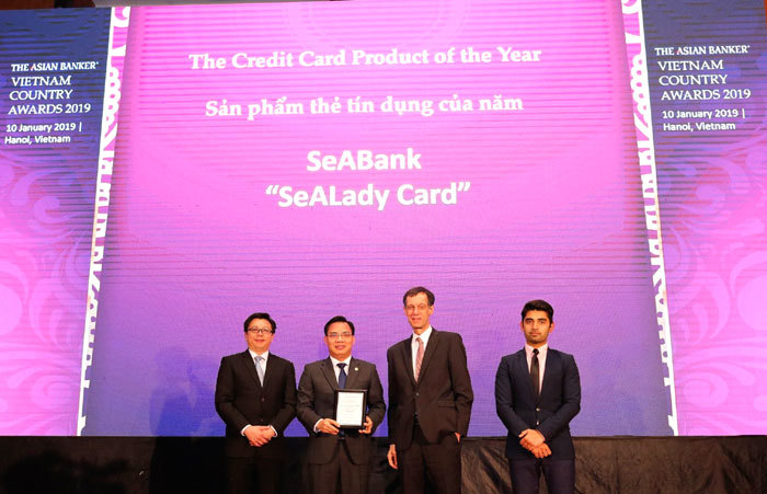 Thẻ tín dụng quốc tế SeALady được bình chọn là sản phẩm tiêu biểu của năm 2018 - Ảnh 1