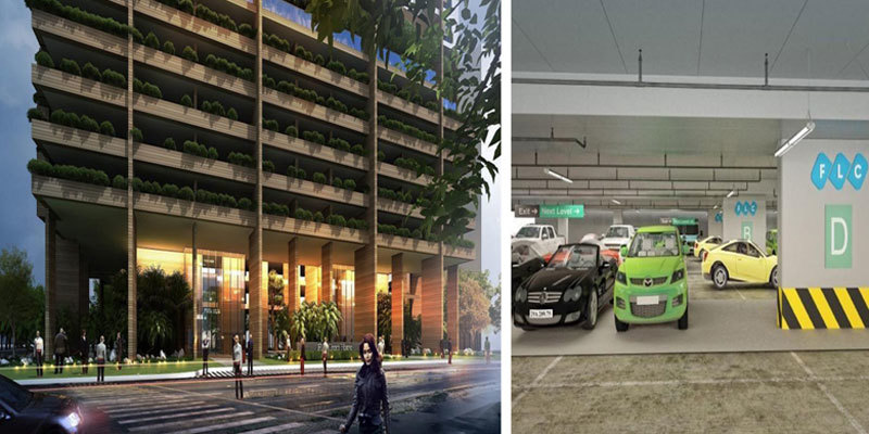 Thiết kế độc đáo đỗ xe thông minh trong dự án nghìn tỷ FLC Green Apartment - Ảnh 1