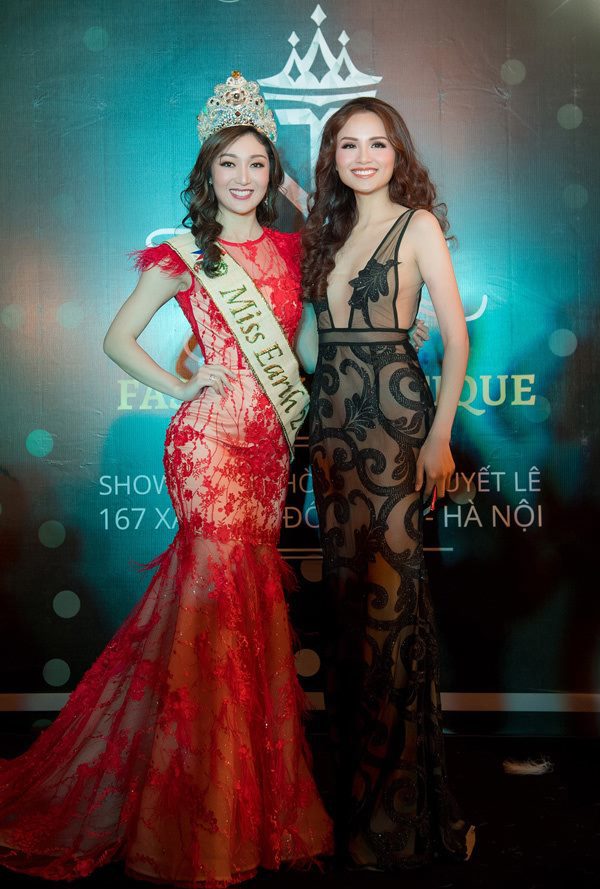 Hoa hậu Trái đất đọ nhan sắc với mỹ nữ Việt - Ảnh 2