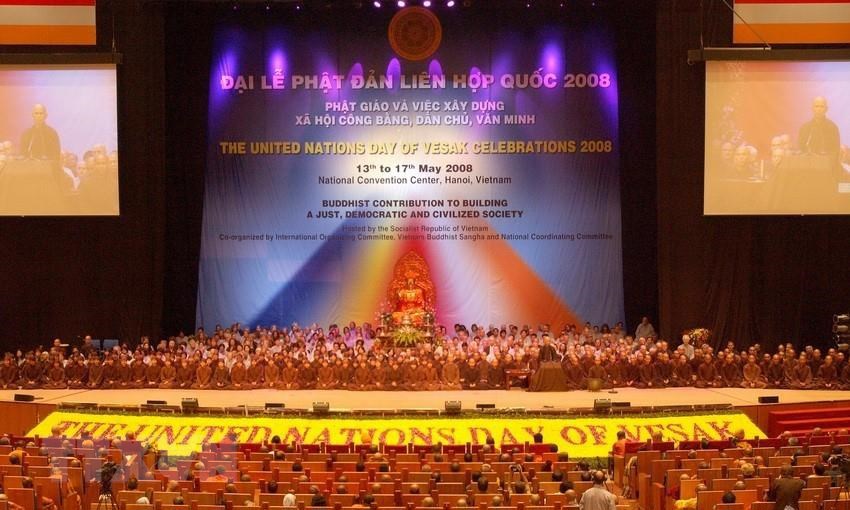 Hai kỳ Đại lễ Phật đản Liên hợp quốc tổ chức tại Việt Nam - Ảnh 2