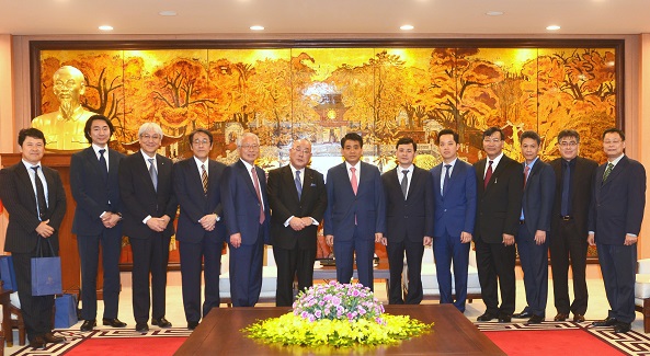 Hà Nội tăng cường các hoạt động kỷ niệm 45 năm quan hệ ngoại giao Việt Nam - Nhật Bản - Ảnh 1