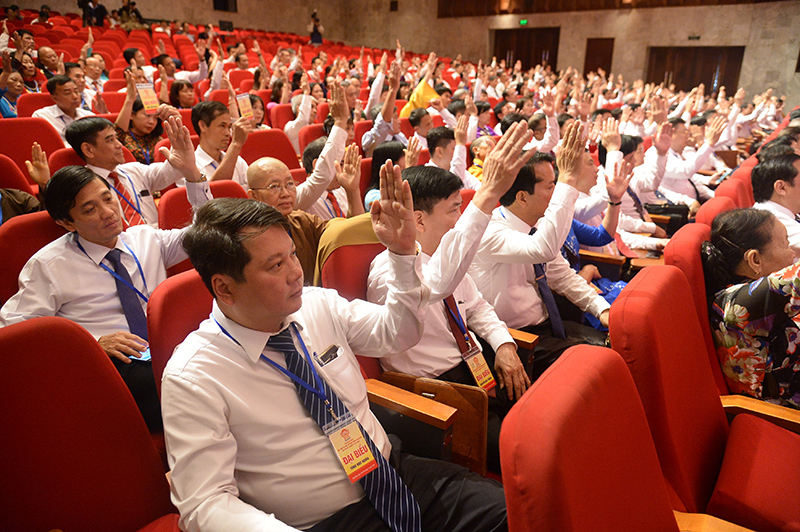 Đại hội MTTQ Việt Nam TP lần thứ XVII: Dấu ấn hoạt động của các tổ chức thành viên, mặt trận cấp cơ sở - Ảnh 1