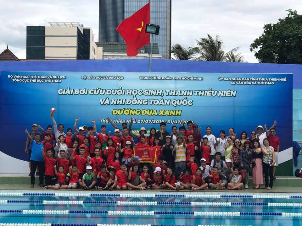 TP Hồ Chí Minh nhất toàn đoàn Giải bơi “Đường đua xanh” 2019 - Ảnh 1