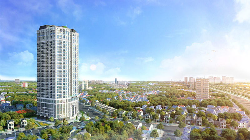 Xu hướng kiến trúc tân cổ điển trong thiết kế chung cư cao cấp tại Việt Nam - Ảnh 2