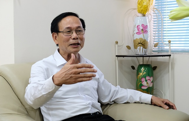 Nhà báo chuyên viết về phòng chống tham nhũng Nguyễn Hòa Văn: Tâm huyết, đau đáu với thời cuộc - Ảnh 1