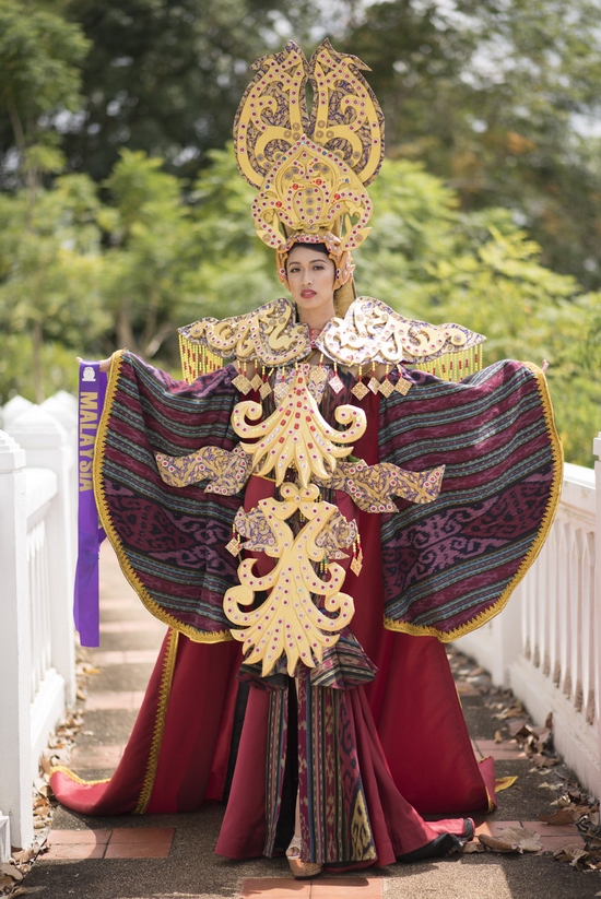 Thiết kế chùa Một Cột nổi bật tại Hoa hậu Đại sứ Du lịch Thế giới 2018 - Ảnh 13