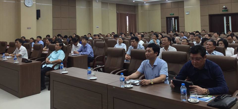 Hội nghị báo cáo viên thành phố Hà Nội tháng 8/2019 - Ảnh 1