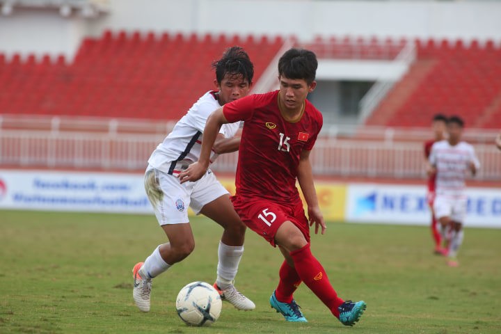 Bất ngờ thua Campuchia, Việt Nam nói lời chia tay sớm tại Giải U18 Đông Nam Á 2019 - Ảnh 2