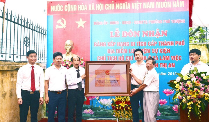 Nhà cụ Nguyễn Thị An được công nhận di tích lịch sử - Ảnh 1