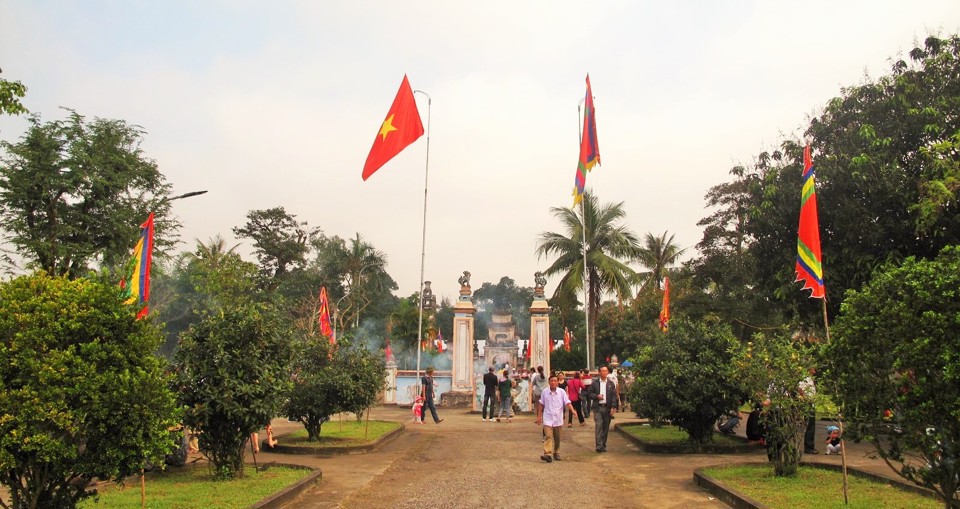 Lễ hội đền Cương Quốc Công Nguyễn Xí - 2019 - Ảnh 2