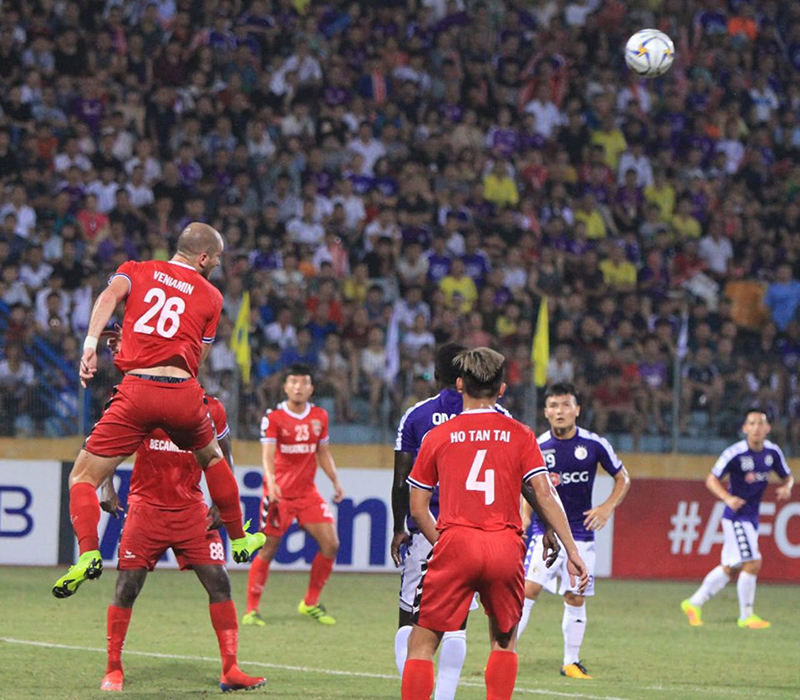 [Ảnh] Đánh bại Bình Dương, Hà Nội FC vô địch AFC Cup 2019 khu vực Đông Nam Á - Ảnh 4