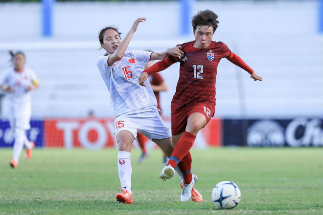 Đội tuyển nữ Việt Nam xuất sắc giành ngôi hậu bóng đá Đông Nam Á - Ảnh 1