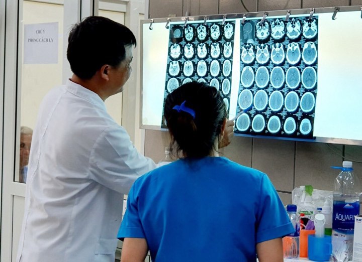 Ca xuất huyết não đầu tiên do ma tuý đá ở Việt Nam - Ảnh 1