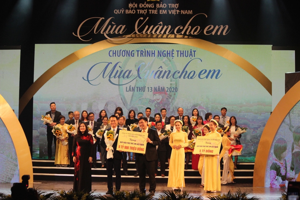 Quỹ Bảo trợ trẻ em Việt Nam tiếp nhận hơn 114 tỷ đồng - Ảnh 7