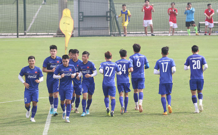 Đội tuyển Việt Nam sẵn sàng cho VCK Asian Cup 2019 - Ảnh 10