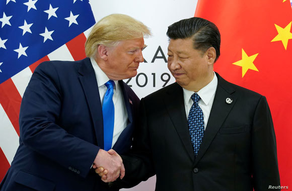 Đàm phán thương mại Mỹ - Trung vẫn còn nhiều rào cản - Ảnh 1