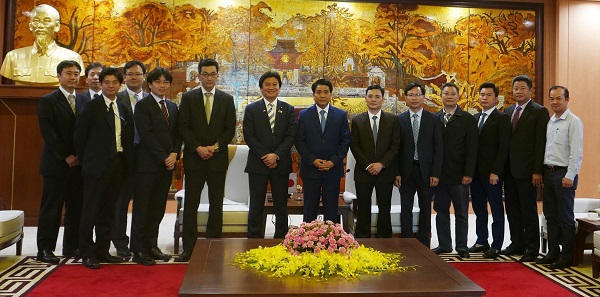 Nhật Bản tăng cường hỗ trợ Hà Nội bảo vệ môi trường - Ảnh 2