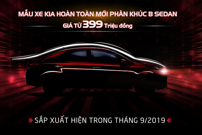 Kia Việt Nam chính thức nhận đặt hàng mẫu xe Soluto mới với giá chỉ từ 399 triệu đồng - Ảnh 1
