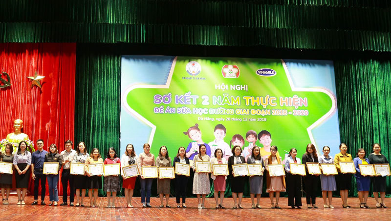 Đà Nẵng tổ chức sơ kết chương trình sữa học đường sau 2 năm thực hiện - Ảnh 5