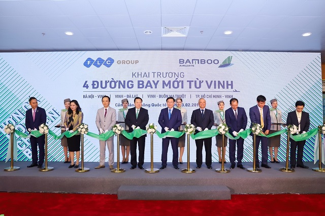 Bamboo Airways chính thức khai trương 4 đường bay từ Vinh - Ảnh 2