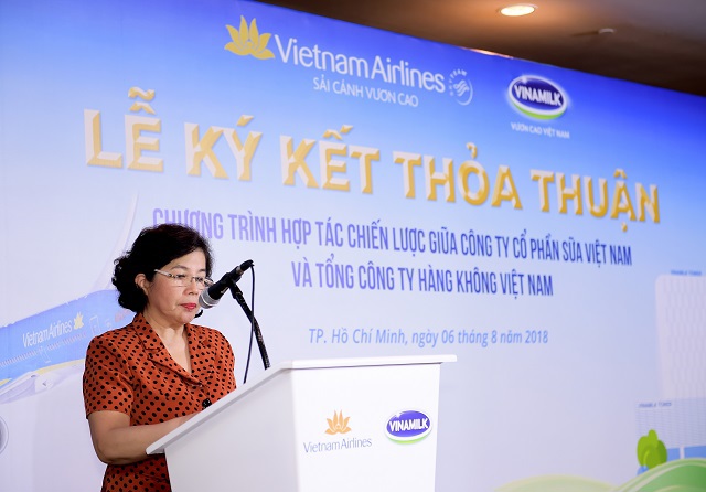 Vietnam Airlines và Vinamilk hợp tác chiến lược cùng phát triển thương hiệu vươn tầm quốc tế - Ảnh 3