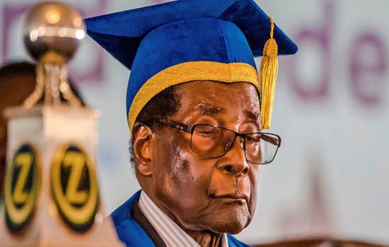 Thế giới tuần qua: Khủng hoảng chính trị tại Zimbabwe, Tổng thống Mugabe quyết không từ chức - Ảnh 4
