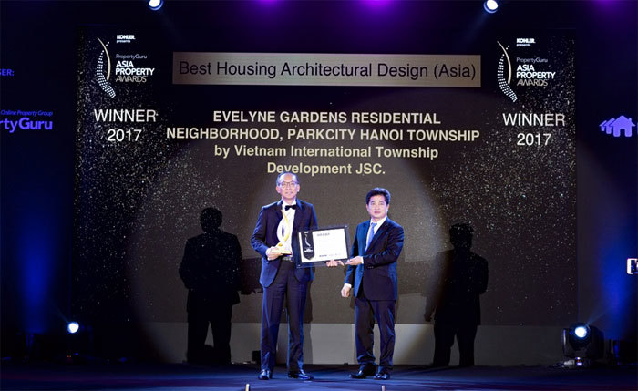 ParkCity Hanoi tiếp tục được vinh danh giải thưởng kiến trúc đẹp châu Á 2017 - Ảnh 1