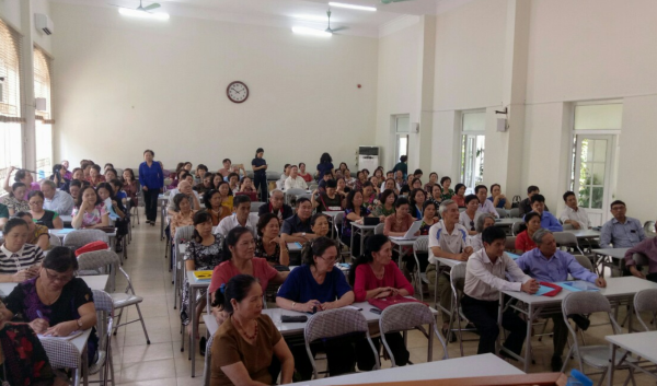 Quận Thanh Xuân: Nguồn vốn ngân sách góp phần nâng mức sống người dân - Ảnh 1