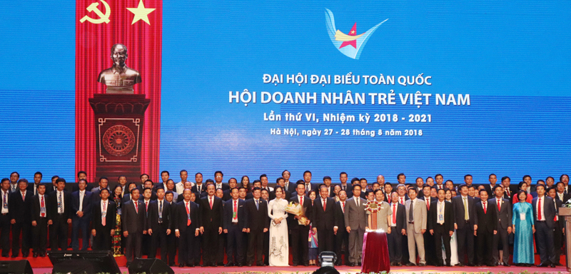 T.Ư Hội Doanh nhân trẻ Việt Nam có Chủ tịch mới - Ảnh 2