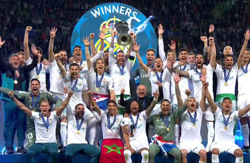 Real Madrid lần thứ 3 liên tiếp vô địch Champions League - Ảnh 7