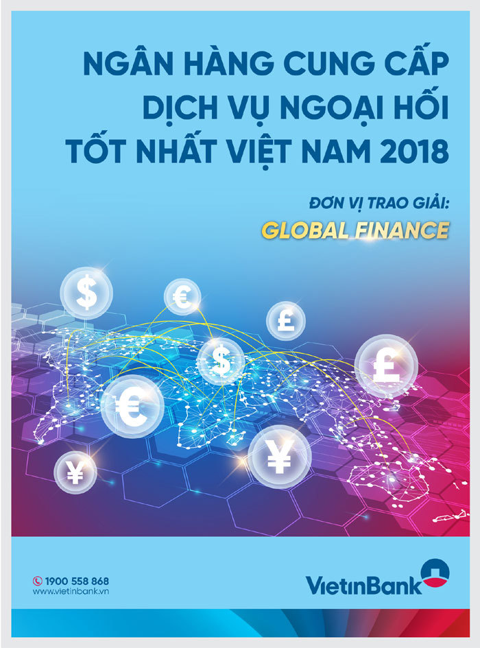 VietinBank “cung cấp dịch vụ ngoại hối tốt nhất Việt Nam 2018” - Ảnh 2