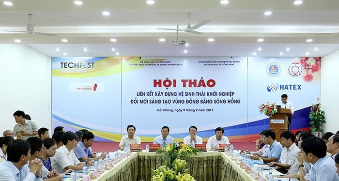 Ngày hội khởi nghiệp đổi mới sáng tạo Việt Nam năm 2017 - Ảnh 2