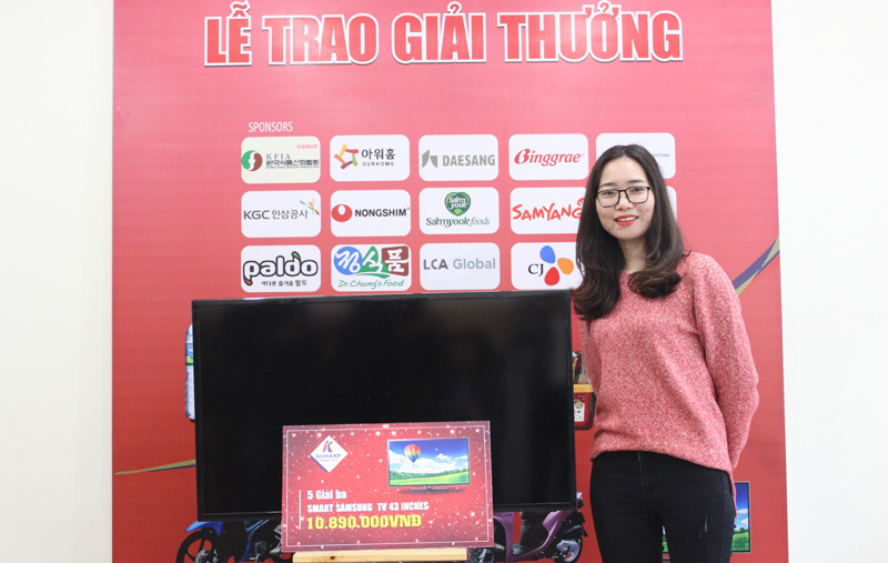 Trao giải 10 khách hàng trúng thưởng chương trình K-Foorand Việt Nam 2018 - Ảnh 5