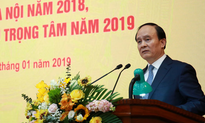 Thường trực HĐND TP Hà Nội phát động thi đua năm 2019 - Ảnh 1