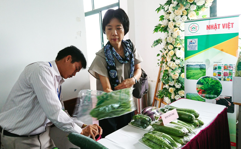 Diễn đàn kinh doanh nông sản an toàn Hà Nội 2018, cơ hội kết nối cung – cầu - Ảnh 4