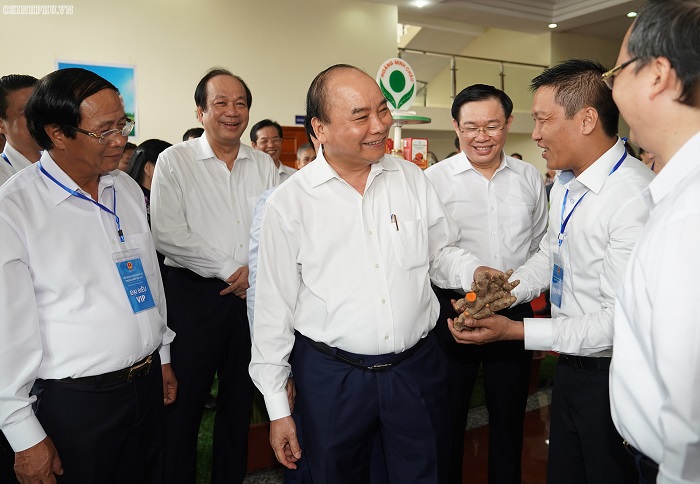 Thủ tướng Nguyễn Xuân Phúc chủ trì Hội nghị phát triển vùng kinh tế trọng điểm Bắc Bộ - Ảnh 2