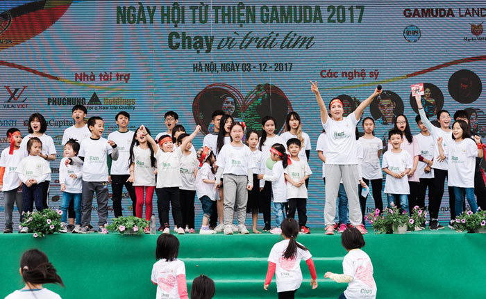 Hơn 11.000 người “Chạy vì Trái tim 2017” - Ảnh 1