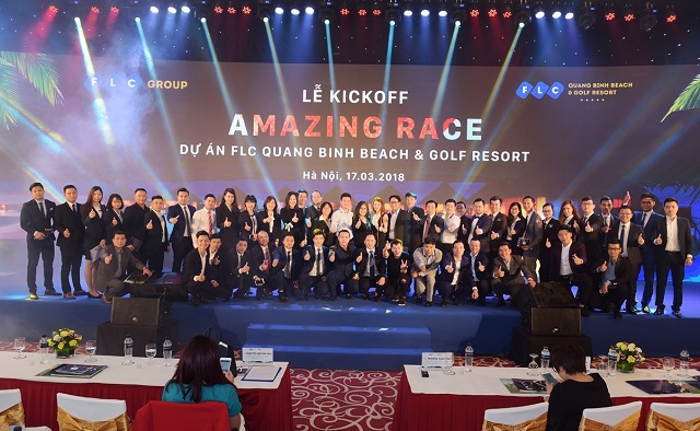 Hơn 1.000 sales hội tụ tại sự kiện kickoff Amazing Race - “siêu” dự án của FLC tại Quảng Bình - Ảnh 3