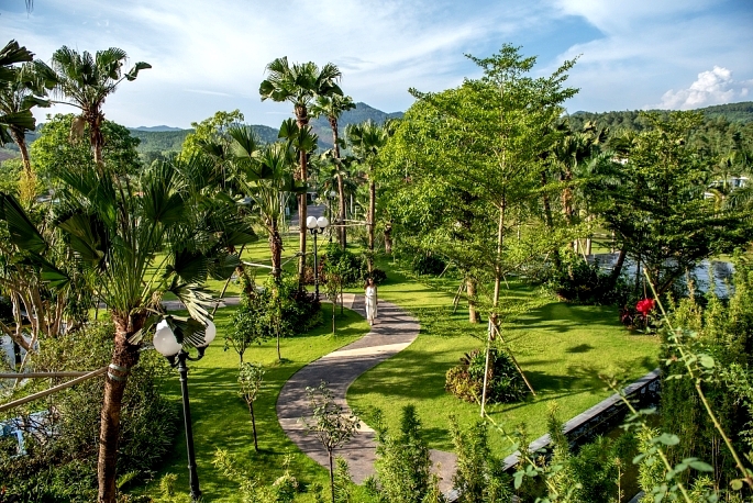 Ra mắt tổ hợp nghỉ dưỡng trên cao có nhiều vườn treo nhất Việt Nam - Ảnh 6