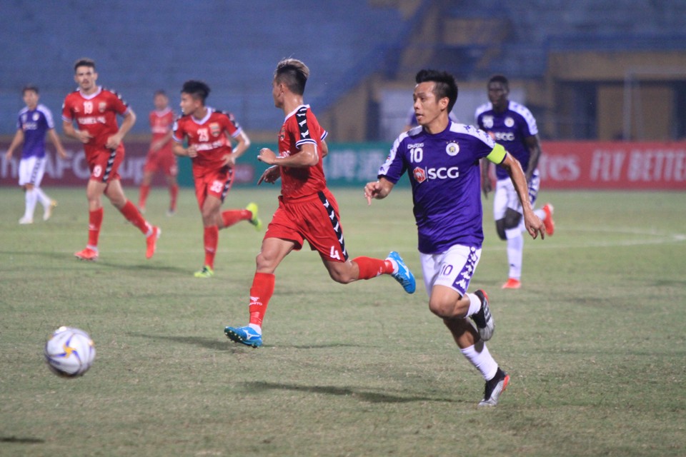[Ảnh] Đánh bại Bình Dương, Hà Nội FC vô địch AFC Cup 2019 khu vực Đông Nam Á - Ảnh 7