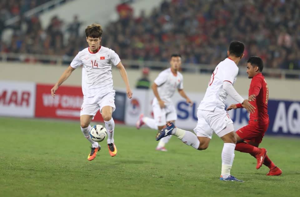 U23 Việt Nam 1 - 0 Indonesia: Chiến thắng nhọc nhằn - Ảnh 7