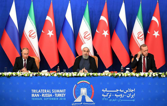 Thế giới trong tuần: Nga-Thổ-Iran nhất trí giải quyết cuộc xung đột Syria thông qua đàm phán - Ảnh 1