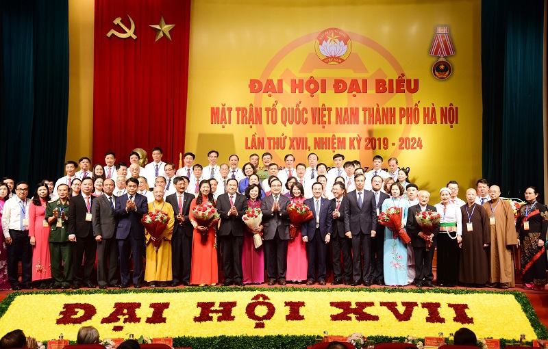 Đại hội MTTQ Việt Nam TP lần thứ 17: “Dân chủ - Đoàn kết - Đổi mới - Hiệu quả” - Ảnh 6
