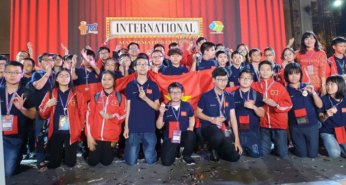 2 học sinh Hà Nội đạt huy chương Vàng kỳ thi Toán học quốc tế - Ảnh 1
