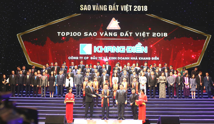 Các doanh nghiệp đạt giải thưởng Sao Vàng Đất Việt 2018 - Ảnh 2
