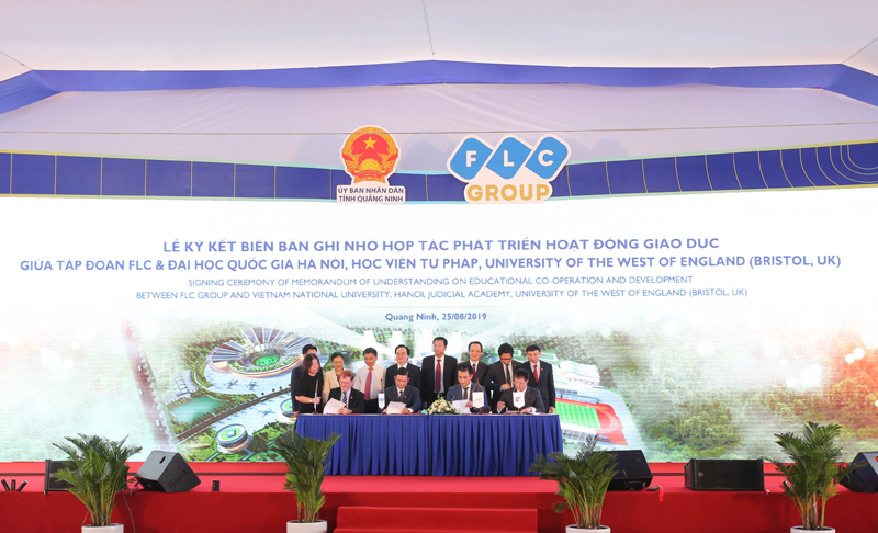 Chính thức khởi công Đại học FLC, mô hình đào tạo toàn diện đầu tiên tại Quảng Ninh - Ảnh 6