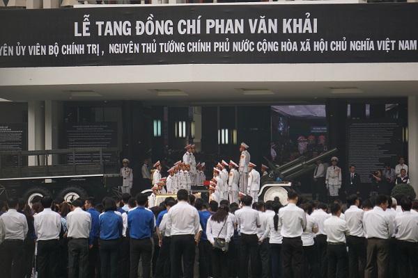 Nguyên Thủ tướng Phan Văn Khải vào lòng đất mẹ Củ Chi - Ảnh 5
