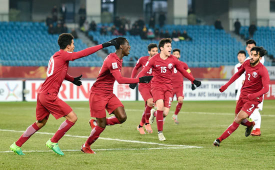 Cận cảnh chiến thắng kỳ diệu của U23 Việt Nam trước U23 Qatar - Ảnh 4