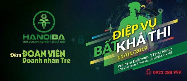 Đêm Đoàn viên HANOIBA 2018 – Điệp vụ bất khả thi - Ảnh 1