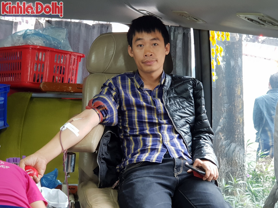 Cán bộ, nhân viên báo Kinh tế & Đô thị hiến máu tình nguyện - Ảnh 15